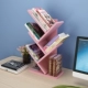 Bàn sáng tạo hình cây nhỏ kệ sách trẻ em giá đỡ đơn giản lưu trữ văn phòng nhỏ giá đầu giường bàn lưu trữ giá - Kệ Kệ