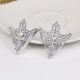 Hàn Quốc Openwork Áo cổ áo Góc cổ áo Clip Nút cổ áo Trâm Trâm Nam và Nữ Cổ áo Nút cổ áo