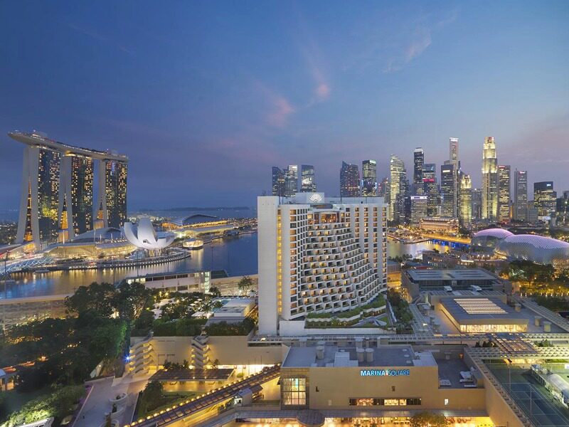 Marina Bay Suite (Twin Beds) at Mandarin Oriental, Singapore