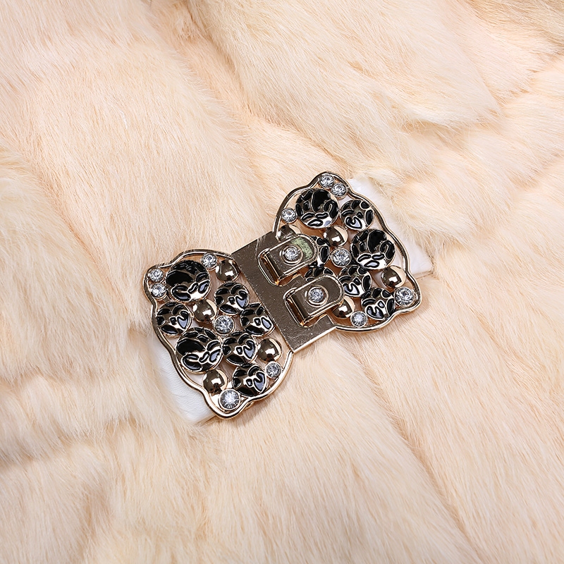 Manteau de fourrure femme - Ref 3172377 Image 5