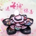 Hộp phấn trang điểm xoay Lotus Set sản phẩm mới Blossom Big Plum Blossom Powder Powder Eye Shadow Box. - Bộ sưu tập trang điểm phấn mắt focallure Bộ sưu tập trang điểm