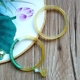 Vòng tay mã não tự nhiên siêu mỏng dải vàng mã não vòng đeo tay thời trang retro quanh co hoa sen vòng tay nữ chalcedony vòng đeo tay vòng tay vàng 18k Vòng đeo tay Cuff