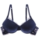 Girl Beauty House Sexy Lace on Thin Dày Bras Thu thập Red Red SpongeBob Đồ lót nhỏ của phụ nữ Thin Bra