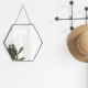 Gương treo tường Bắc Âu treo tường phòng tắm gương phòng tắm vanity gương trang điểm gương phòng tắm đơn giản trang trí treo gương - Gương gương trang trí Gương