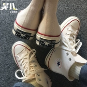 Converse Converse 1970S bản sao Samsung tiêu chuẩn mét cao 144755c mét giày vải thấp 142338c tại chỗ