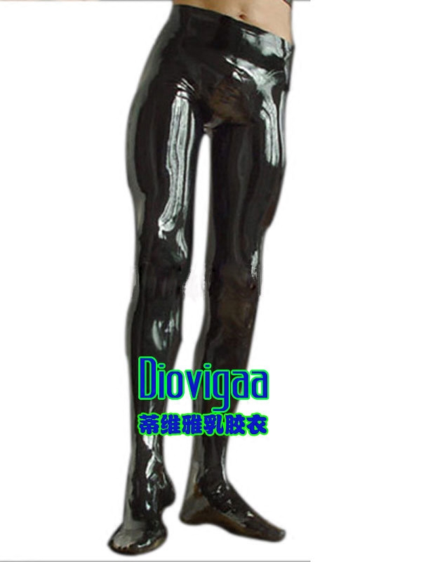 Latex trousers for men latex pants latex clothes for pants Support custom modifications
