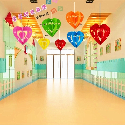 School Hanging Pendant Ceiling Decoration Creative