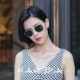 Kính râm đa giác nữ phiên bản Hàn Quốc của kính retro retro retro gió 2018 mới kính râm phân cực nam đường phố khuôn mặt nhỏ
