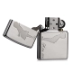 ZIPPO chính hãng bật lửa nhẹ mới một nụ hôn Gương mặt khắc phiên bản giới hạn Zippo American chính hãng - Bật lửa