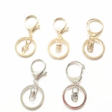 Аксессуар, аксессуары, золотой брелок для ключей с застежкой