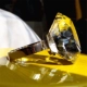 Crystal Super Diamond Ring Ngày lễ Giáng sinh Quà tặng Giáng sinh Kim cương Nhẫn lớn Yêu cầu cho đám cưới Phong cảnh đạo cụ Tùy biến