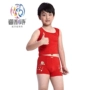 Plymouth năm sinh Red Boxer Modal bông trẻ em thoáng khí của đồ lót đồ lót 6152 bộ cotton giấy cho bé