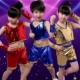 Ngày đầu năm mới Trang phục cho trẻ em Jazz Dance Street Dance Múa hiện đại Mầm non Nam và nữ Bảo vệ môi trường Trình diễn Sequin Trang phục