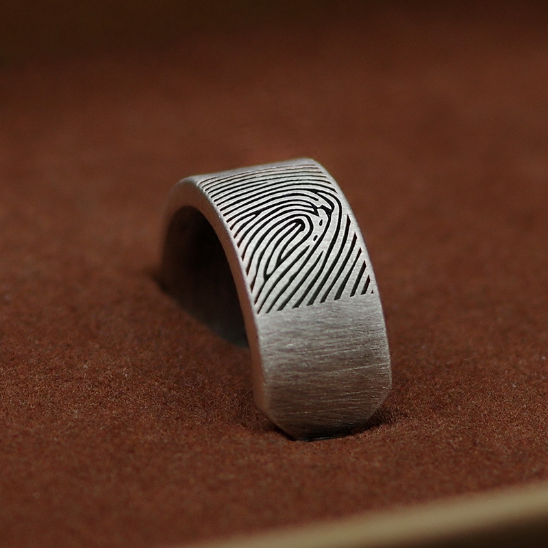 Bague mixte OTHER   en Argenterie - Ref 3089545 Image 4