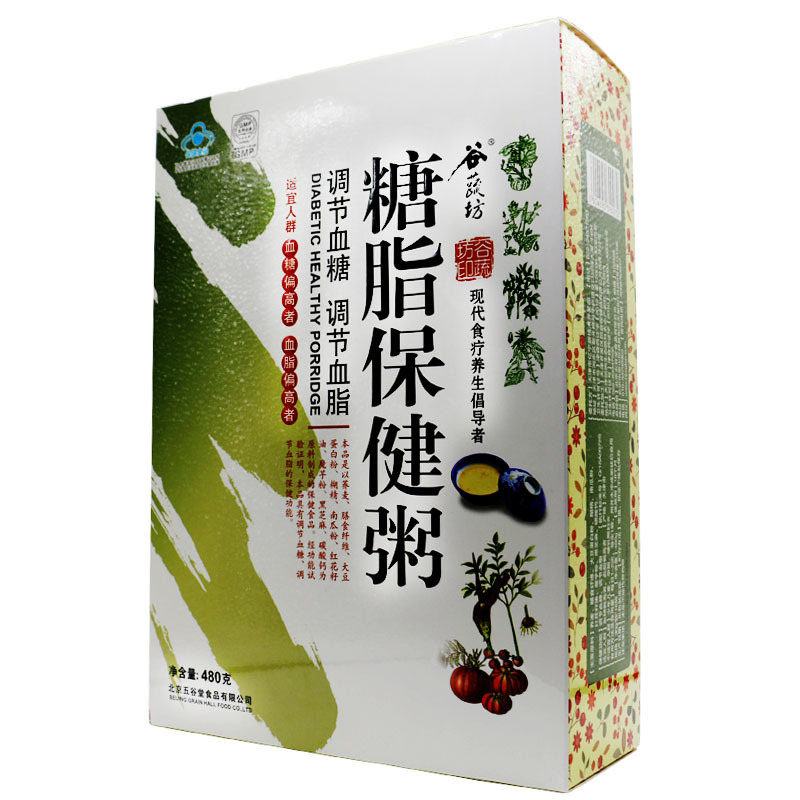 谷蔬坊 糖脂保健粥 30g/袋*16袋