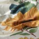 Blooming towards warmth ~ Sunflower Natural Bamboo Cotton Sheets Bamboo Fiber Egyptian Cotton Comfort Bedding ຕຽງດ່ຽວ ຕຽງຄູ່