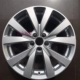 Bánh xe MG ZS 17 inch MG ZS vành 17 17 inch bánh xe nguyên bản vành lốp tuổi hợp kim nhôm