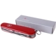 Dao chính hãng Vickers Swiss quân đội 91mm camper (đỏ) 1.3613 mini đa chức năng gấp dao Thụy Sĩ dao bấm Swiss Army Knife