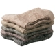 Newna vớ cotton nam ống mùa đông nam terry khử mùi thấm mồ hôi mùa thu và mùa đông vớ nam xu hướng dày vớ tất chống hôi chân Vớ nam