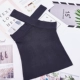 Ulzzang vest nhỏ bên ngoài dây đeo cổ quây gợi cảm quần áo sống nữ neo áo mỏng nữ mùa hè áo kiểu nữ đẹp Áo ba lỗ