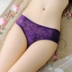 Sexy quần lót thêu nữ băng lụa eo thấp trong suốt ren nóng phối cảnh ngọt ngào cám dỗ phụ nữ tam giác Vòng eo thấp