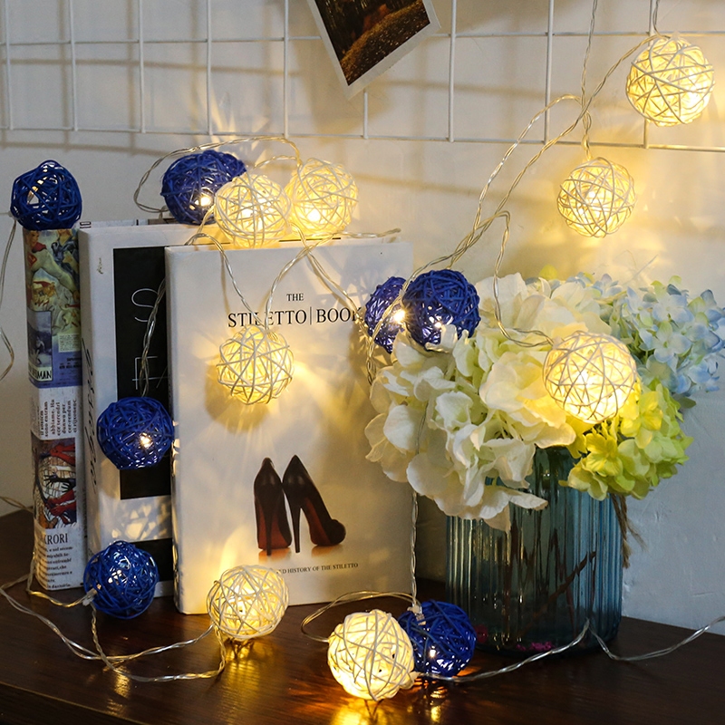 LED lights flashing starlights full star lights romantic soft girl heart room decoration