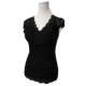 Lụa corset nhập khẩu lụa với áo lót cơ thể áo lót corset gợi cảm mỏng mỏng