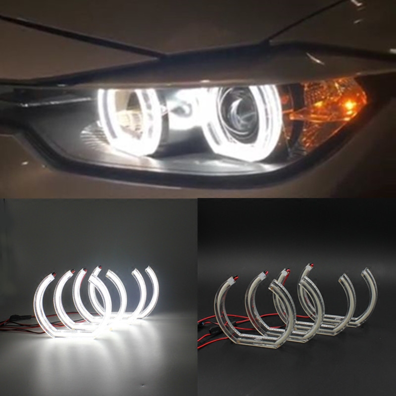 宝马E90/E92/F30专用双色天使眼LED，点亮你的夜间驾驶美学 -车内灯-淘宝百科网