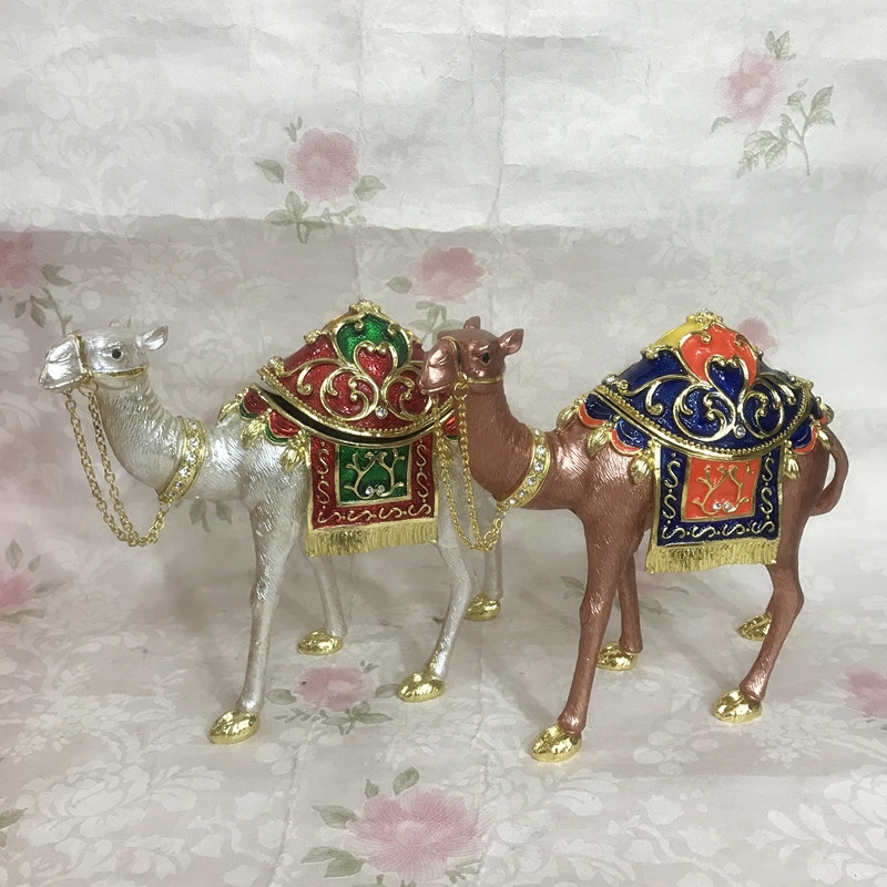 Xinjiang Customs Colorful camel Silk Road features ethnic handicraft home Decorative Items Swing Piece Souvenir-Taobao