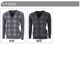 Áo len cashmere nam v-cổ áo len dày ngắn áo len lỏng trung tính