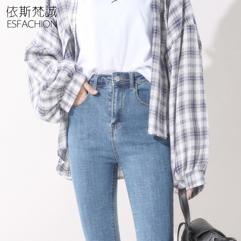 Jean femme ESFACHION     - Ref 3191372 Image 1