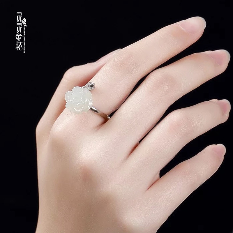 Bague Femme      en Argenterie - Ref 3089105 Image 4