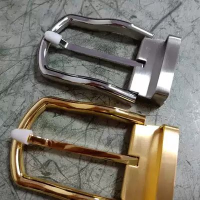 Dongguan broken copper stainless steel men's belt buckle buckle pin buckle belt accessories belt head retro pants with head button