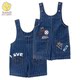 Annai cô gái denim quần short mùa hè quần trẻ em lớn mới AG726569 xử lý giải phóng mặt bằng đặc biệt - Quần jean quần short jean trẻ em Quần jean