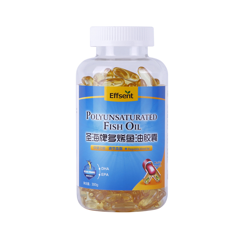 I·F/益普利生 圣海牌多烯鱼油胶囊 1g/粒*300粒