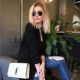 2018 đường phố mới đánh bại kính râm màu đỏ nữ phiên bản Hàn Quốc của hipster retro phong cách Harajuku hip hop văn học hoang dã