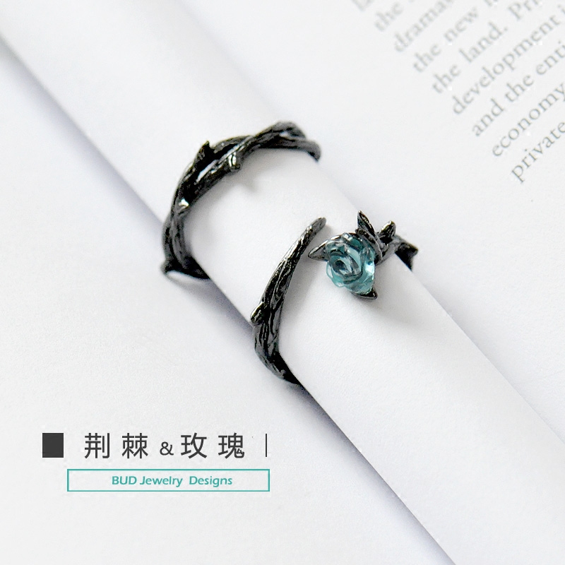 Bague mixte en Argenterie - Ref 3088176 Image 1