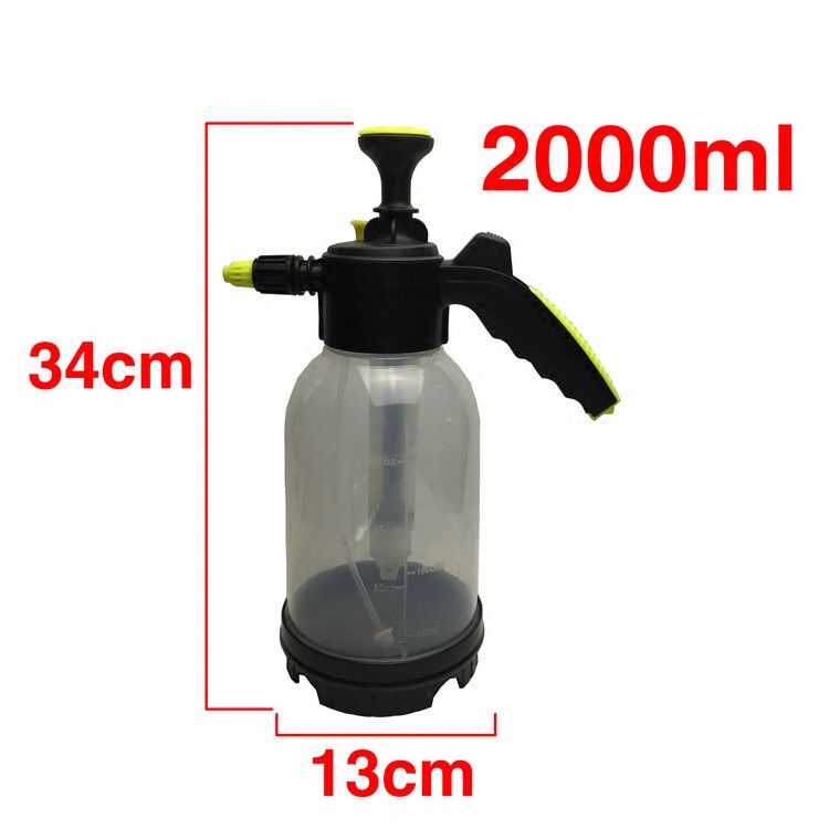 2L Spray Pot Car Adhesive Film Tool Spray Kettle Nebulizer Glass Cling Film Insulation Film Advertising Write Real Spray Pot