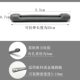 E88 kính chống trượt tay áo silicon cố định tai móc kính khung bảo vệ chân thể thao gương chân móc che chân - Kính khung