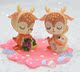Sáng tạo dễ thương tất cả các cách an toàn xe hươu xe bảng điều khiển trung tâm điều khiển trang trí dễ thương an ninh nội thất - Trang trí nội thất trang trí phòng khách nhà ống Trang trí nội thất