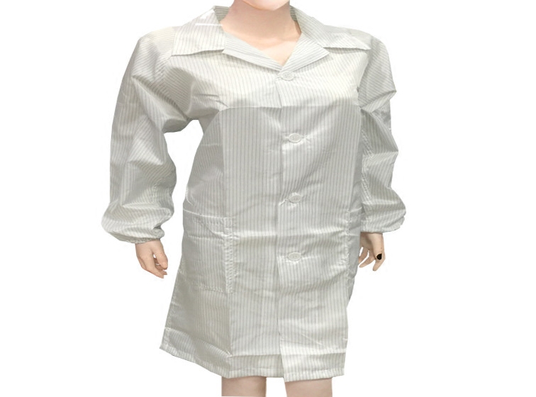 Anti-static clothes Dust-free coat Hooded jumpsuit Work two-piece suit Dust jacket