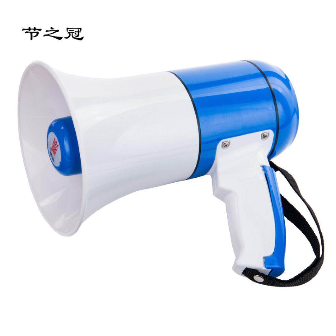 Crown of Festival Hand-held tour guide loudspeaker rechargeable lithium battery loudspeaker recording selling loudspeaker blue label