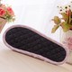 Home use cloth-based cotton slippers for men and women in autumn and winter indoor mute soft-soled floor couple slippers in summer and four seasons