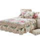 Váy ngủ cotton trải giường đơn mảnh chống trượt giường đơn giản cotton ren Simmons 1,5 m 1,8m1,2 m giường