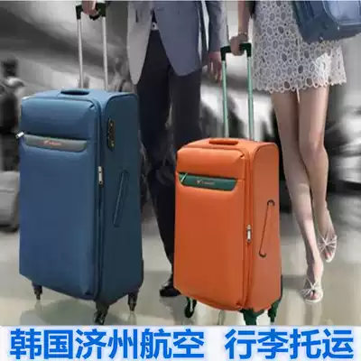 Korea Jeju Airlines Easdadway Airlines Busan Peach Vanilla Air New Zealand Baggage check-in ticket