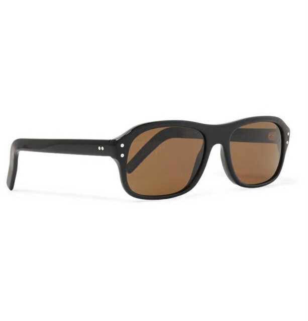 Kingsman + Cutler and Gross Eggsy's Square Frame Sunglasses Limited Edition