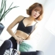 Bác jack sốc thu thập dây đeo vai mỏng qua áo ngực thể thao nữ mùa thu và mùa đông chạy yoga tập thể dục