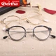 Kính gọng kính nữ phiên bản hàn quốc retro có thể được trang bị kính cận tròn chống xanh cận thị gọng kính gọng kính nam siêu nhẹ kính mát Kính