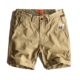 Tide 4 màu quần short giản dị Kiểu cổ điển đơn giản CHINO cotton cũ đã giặt 5 điểm quần M2-2 quần âu nam đẹp Quần short