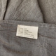Gudie phong cách Nhật Bản bông tốt sọc rửa tấm bông mảnh duy nhất sợi nhuộm màu rắn lưới giường đơn duy nhất Khăn trải giường